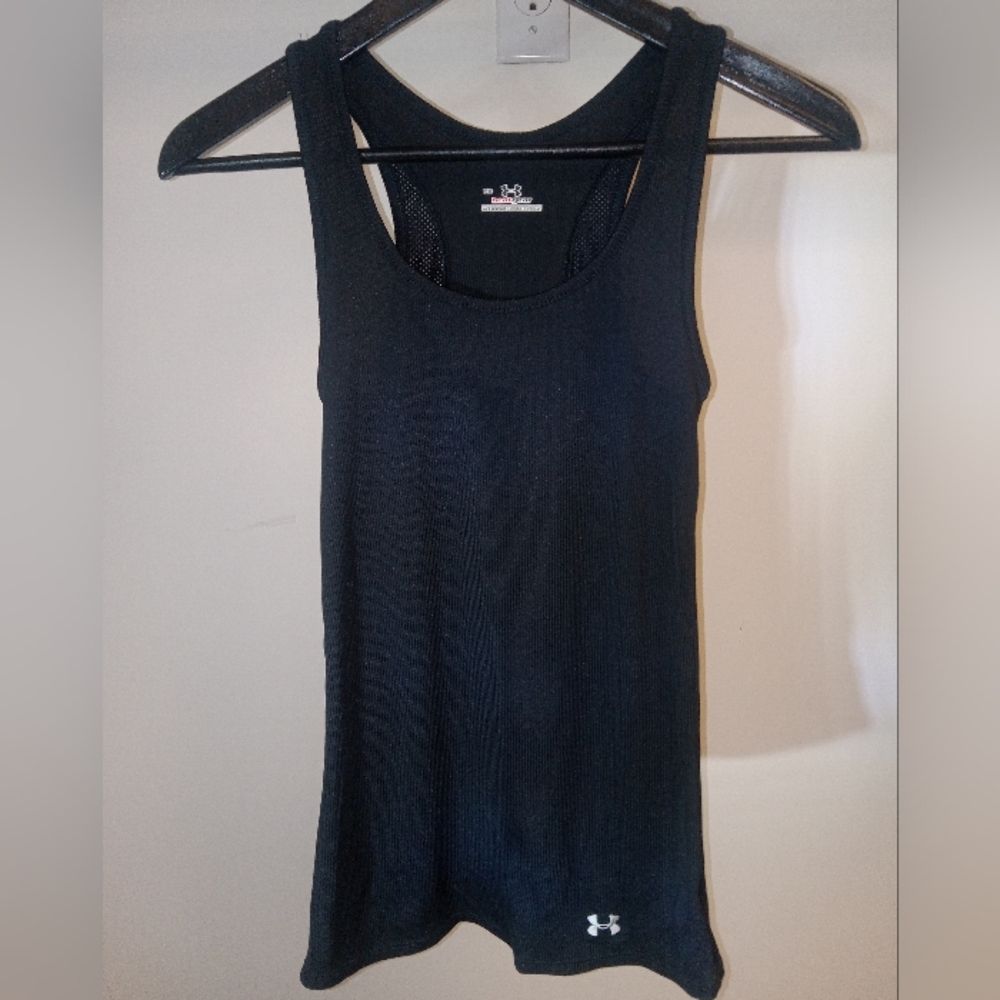 Under Armour Black Racerback Performance Tank
